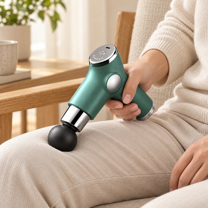 Compact Massage Gun — routine