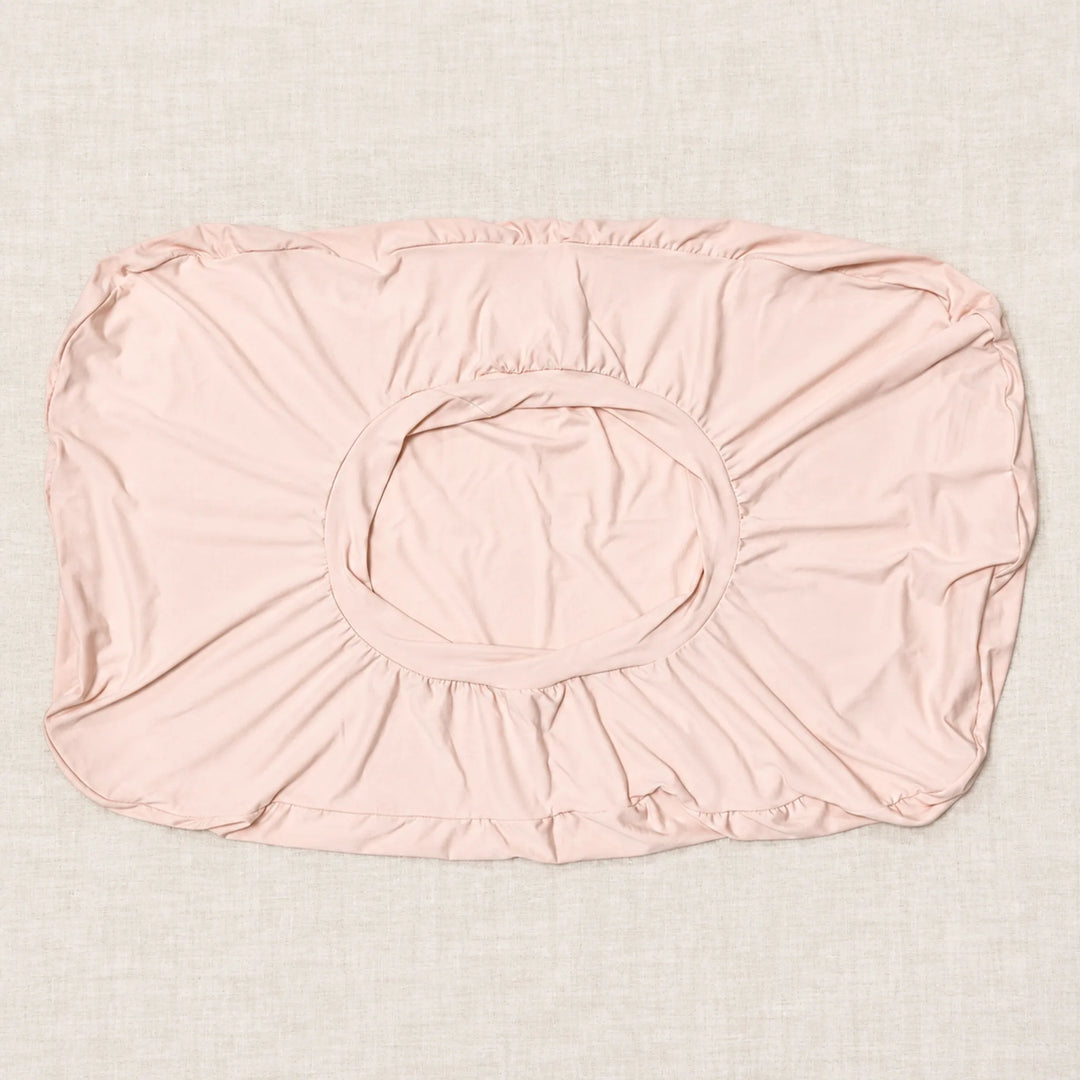 Contour Sleep Pillow Cover — Cover Only — blush