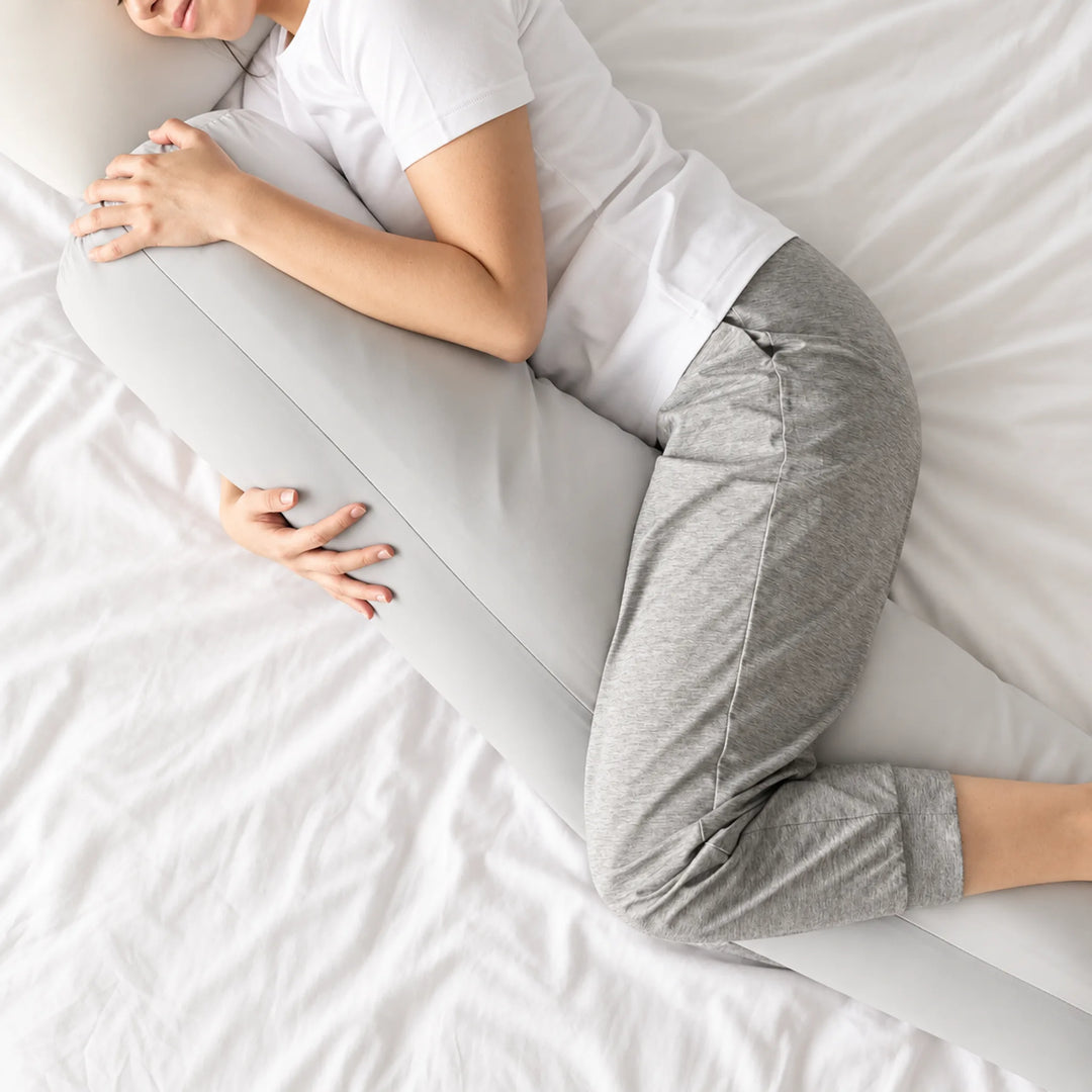 Jumbo Side-Sleeper Body Pillow — body hug