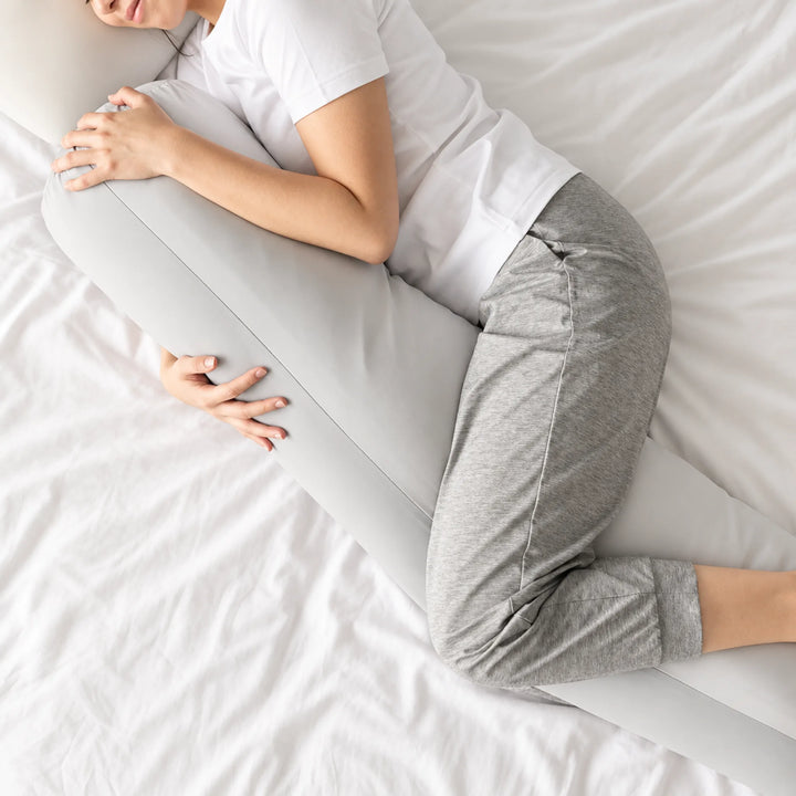Jumbo Side-Sleeper Body Pillow — body hug