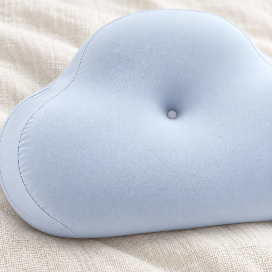 Cloud Contour Memory Foam Pillow — cloud detail