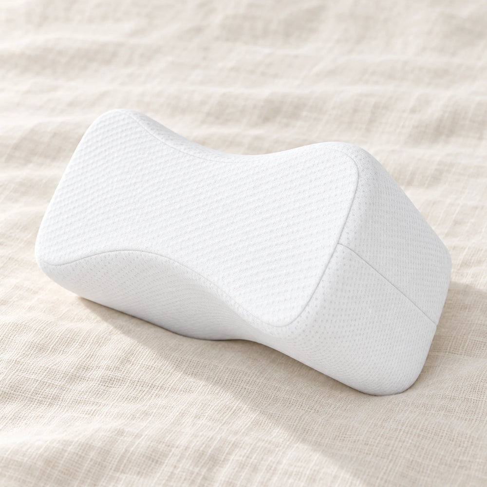 Contoured Side-Sleeper Knee Pillow — medium