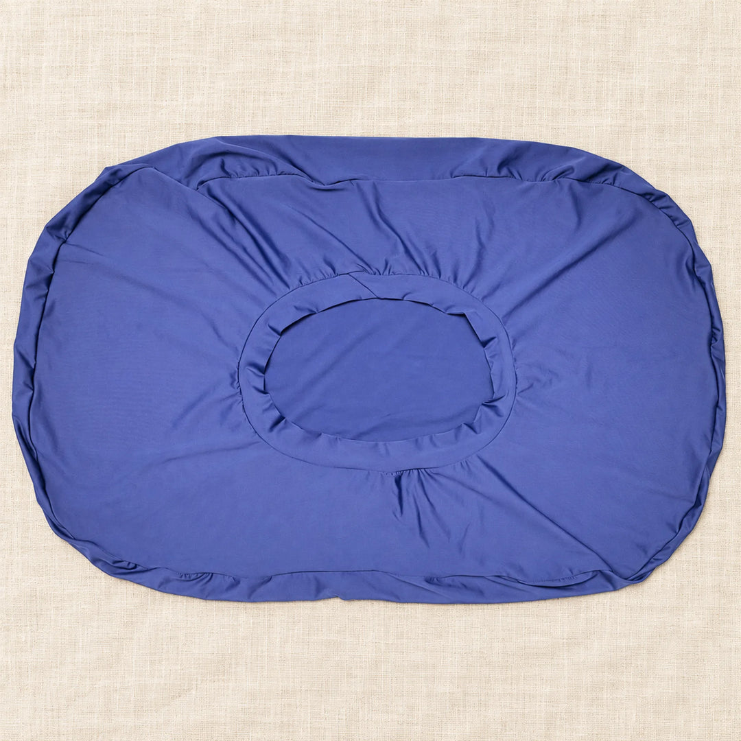 Travel Contour Pillow Cover — Cover Only — navy