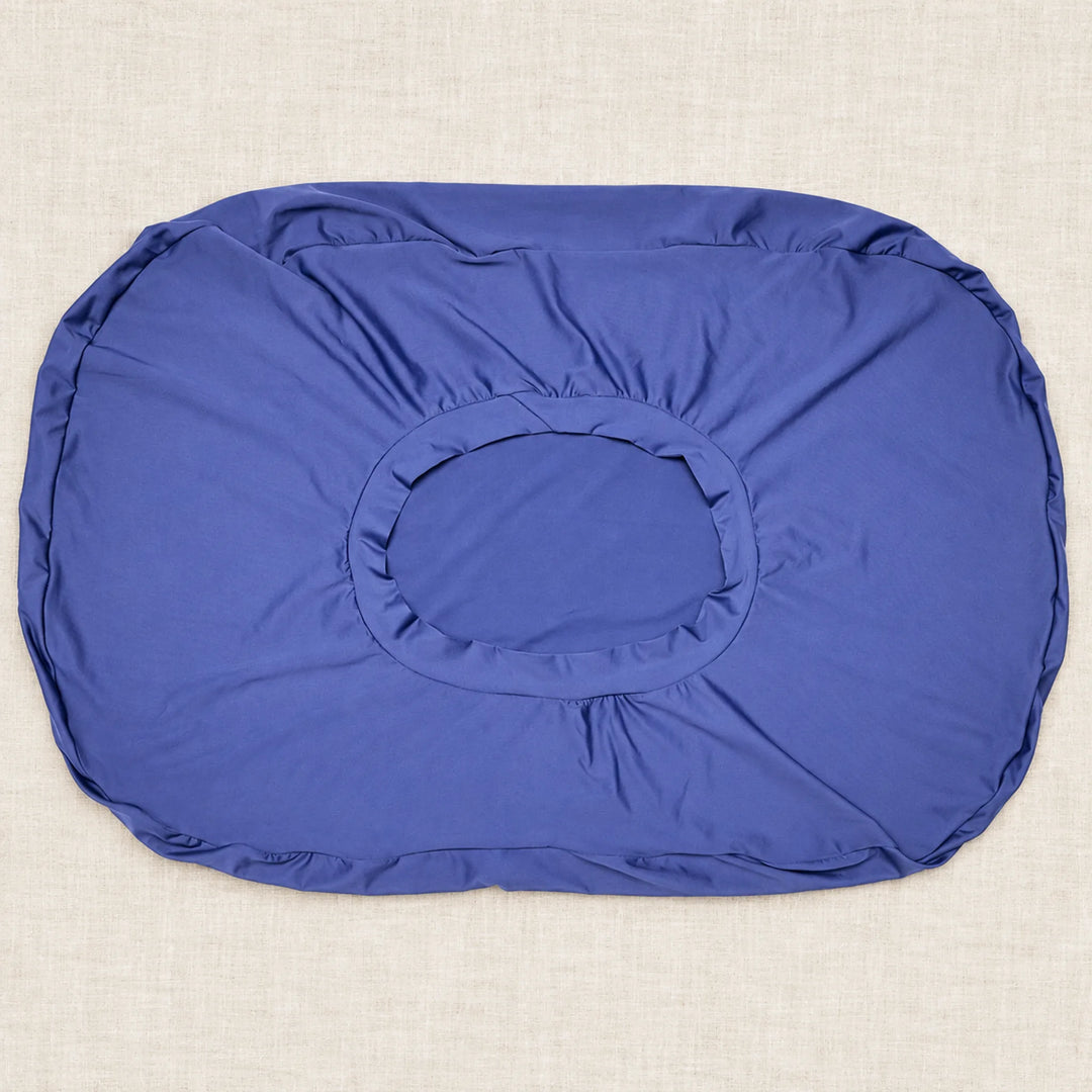 Contour Sleep Pillow Cover — Cover Only — navy