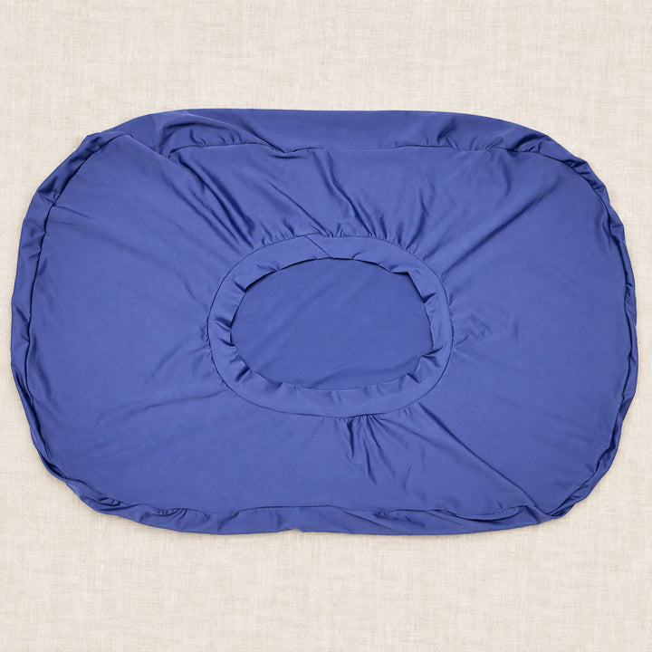 Contour Sleep Pillow Cover — Cover Only — navy