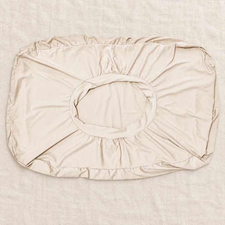 Contour Sleep Pillow Cover — Cover Only — oatmeal