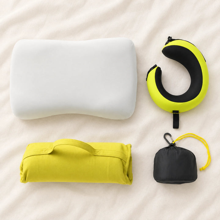 Travel Pillow &amp; Neck Pillow Set — spark