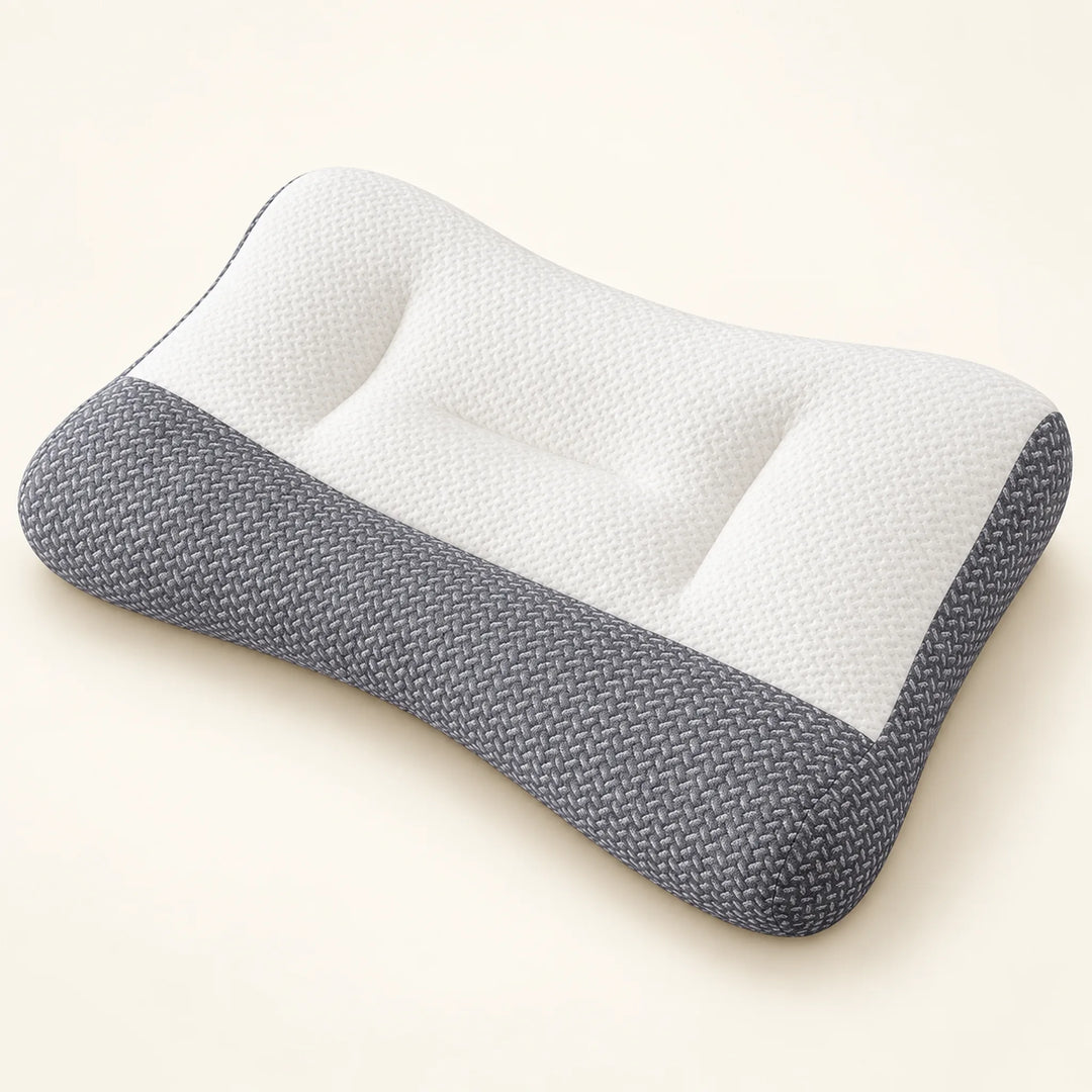 Two-Tone Contour Pillow — Three Heights — two tone studio