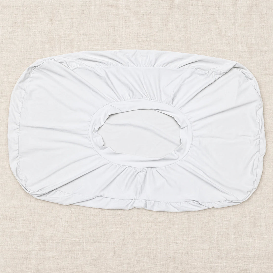 Contour Sleep Pillow Cover — Cover Only — white