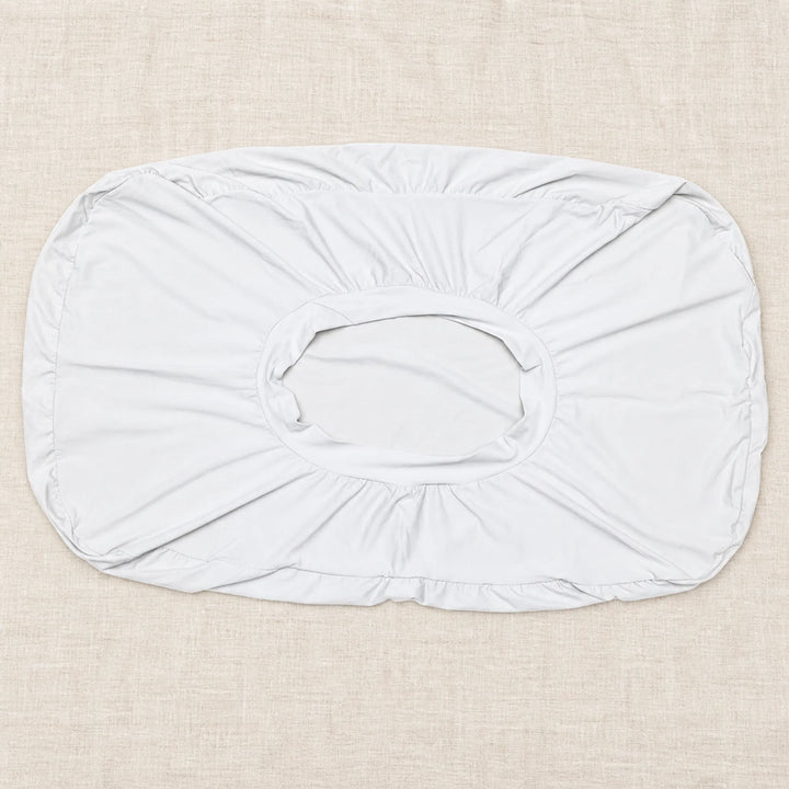 Contour Sleep Pillow Cover — Cover Only — white