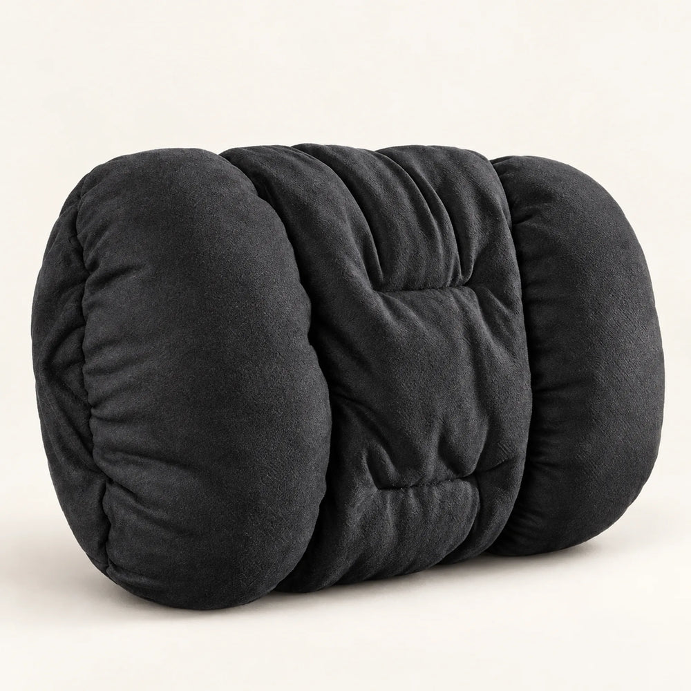 Plush car cushion — Black headrest