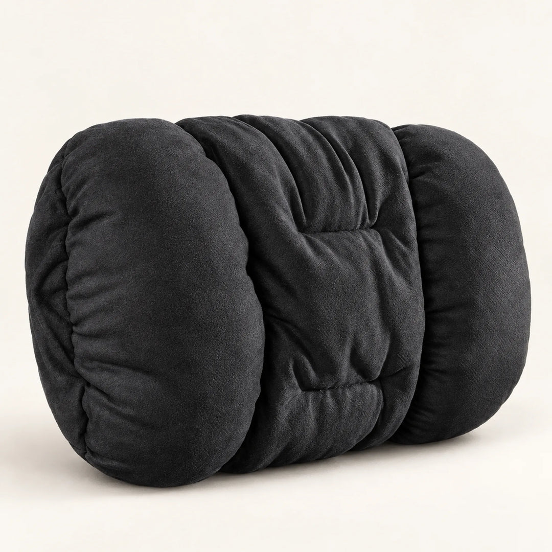 Plush car cushion — Black headrest