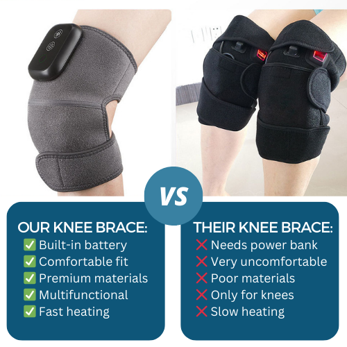 Easevora Knee Massage &amp; Heat product image 4