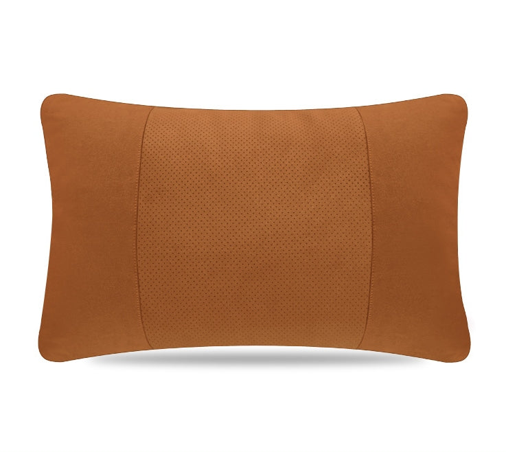 Perforated lumbar cushion — Tan
