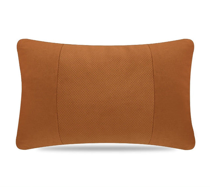 Perforated lumbar cushion — Tan