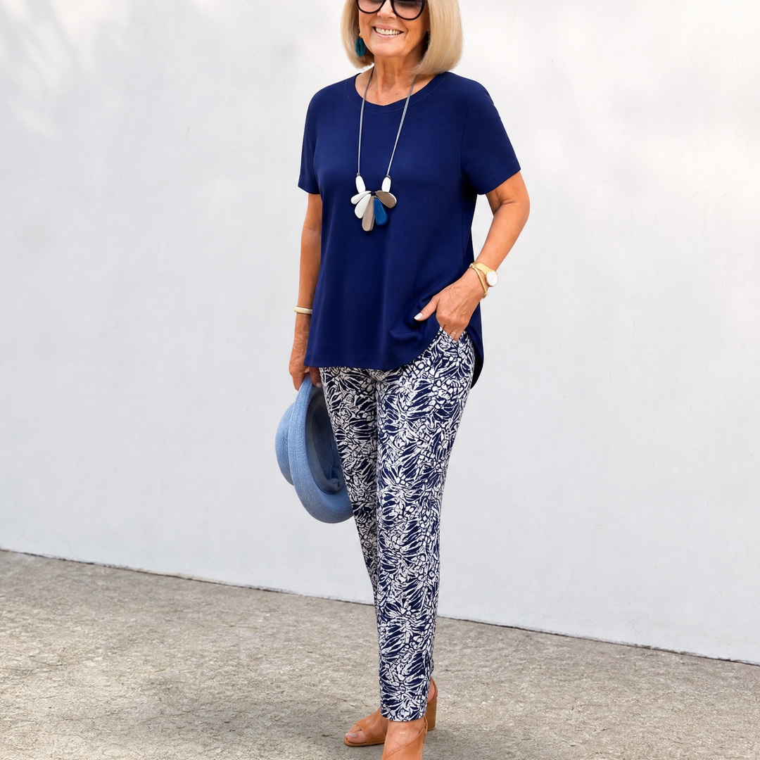 Effortless Coastal Two-Piece Set | Clova Women's Fashion