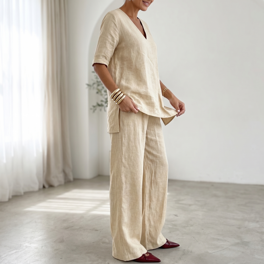 Asymmetric Co-Ord Set — View 2 | Clova