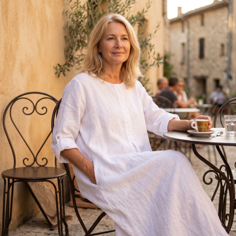 Flowy Linen-Style Maxi for Everyday Elegance — View 2 | Clova
